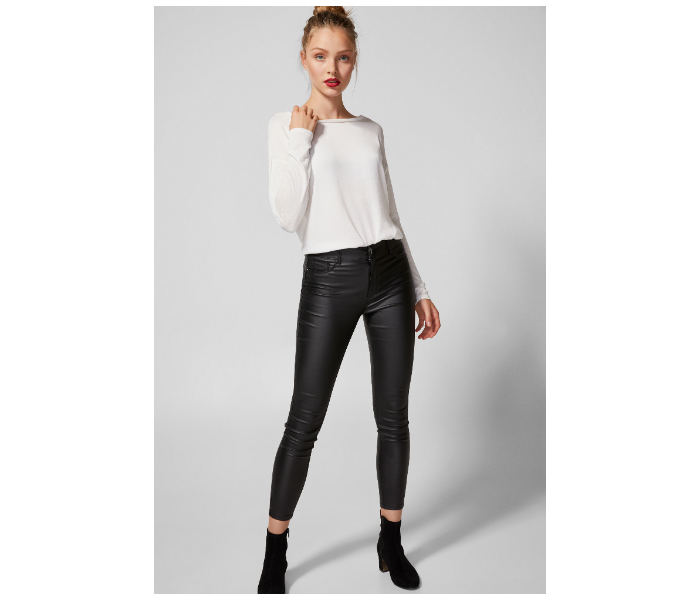 Springfield AW18 Fancy Pant EU 44 For Women - Black - Zoom Image 1