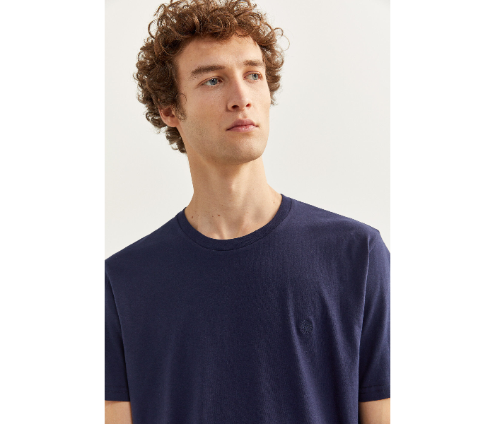 Springfield SS20 Basic T-Shirt Medium - Medium Blue - Zoom Image 1