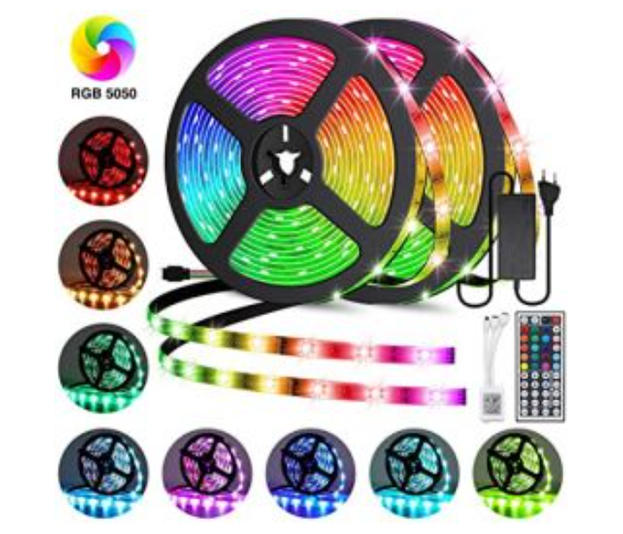 Wink RGB Strip 5 Mtrs with Remote - RGB - Zoom Image