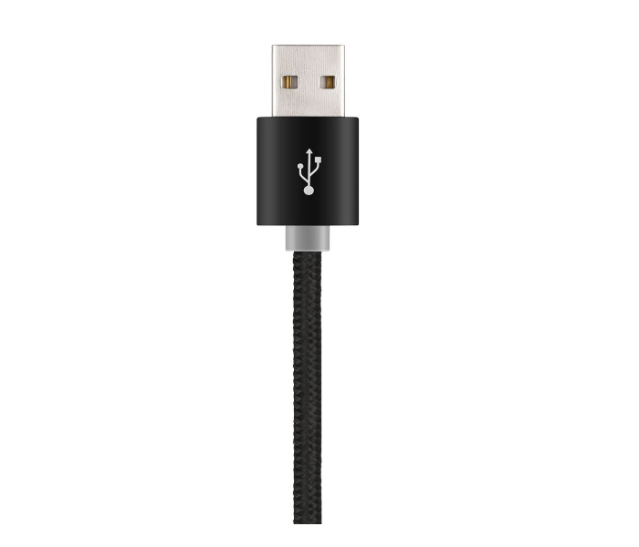 Xcell XLCB100M 1.2 Meter Micro USB Charging Cable - Black - Zoom Image 2