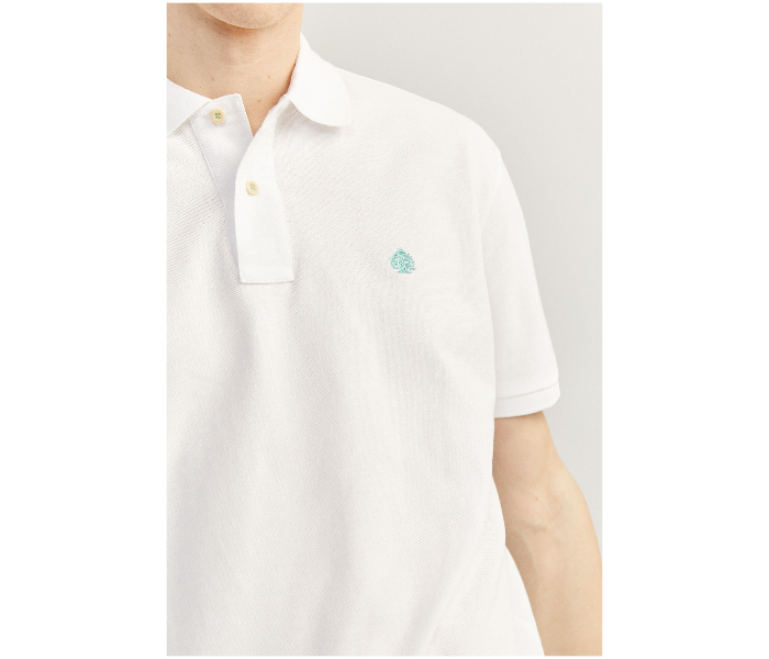 Springfield SS20 Basic Polo T Shirt Extra Small - White - Zoom Image 2