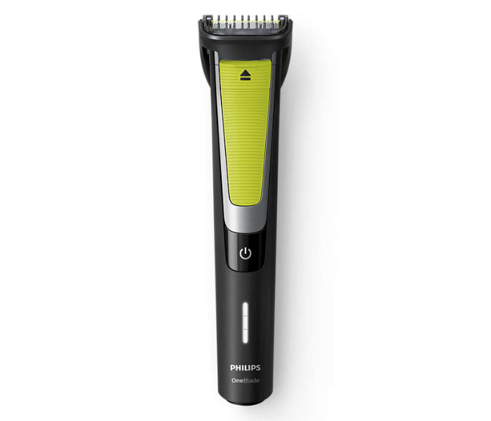 Philips QP6505-23 One Blade Pro Shaver - Black And Green - Zoom Image 3