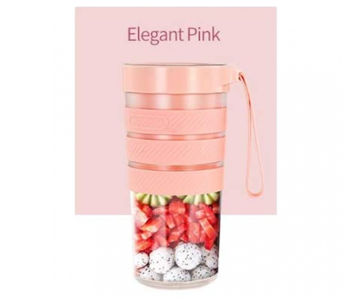 Pinsa PBMP300 300ml Blender Mixer - Pink - Zoom Image 1