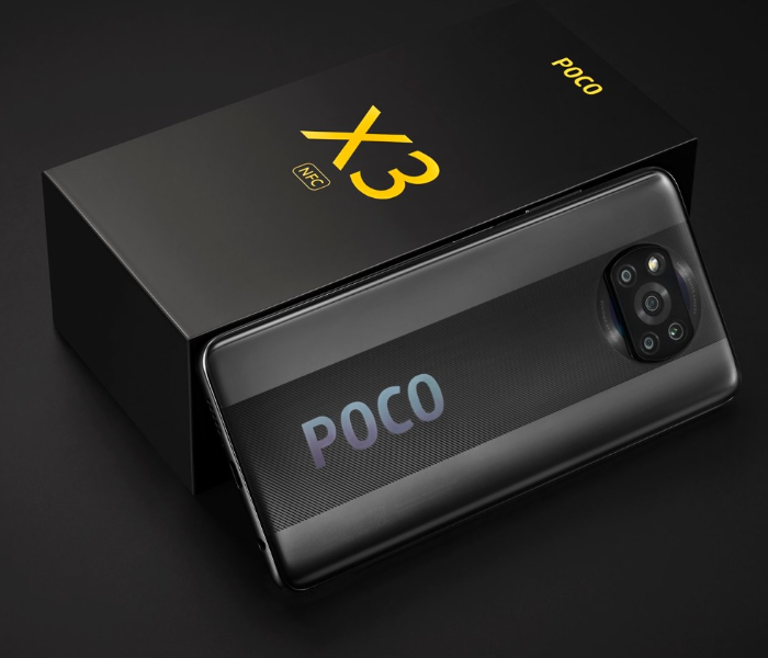 Poco X3 NFC 6GB RAM 128GB Smartphone - Shadow Gray - Zoom Image 6