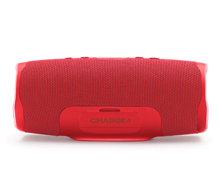 JBL Charge 4 Portable Waterproof Bluetooth Speaker - Red - Zoom Image 6