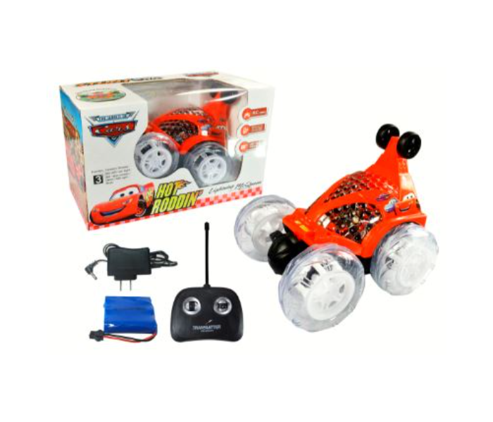 Family Center Mcqueen Remote Control Car With Charger - Orange - Zoom Image