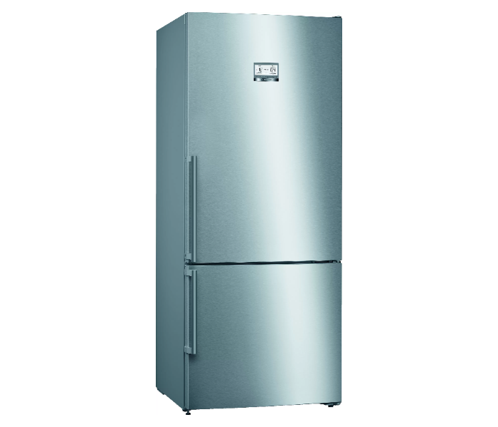 Bosch KGN76AI30M 186 X 75 Cm Series 6 Free-Standing Fridge-Freezer With Anti-Fingerprint - Stainless Steel - Zoom Image 1