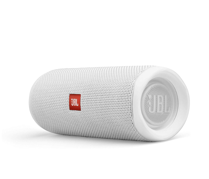 JBL Flip 5 Portable Waterproof Bluetooth Speaker - White - Zoom Image 5