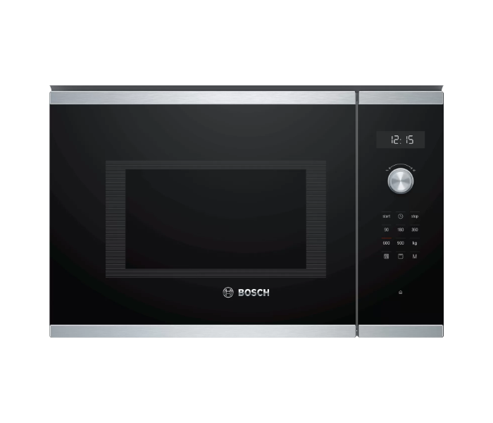 Bosch BEL554MS0M 60 Cm Series 6 Built-In Microwave Oven - Stainless Steel - Zoom Image 1