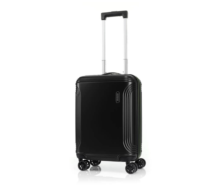 American Tourister GAT104LUG03575 55cm Hypebeat Spinner Hard Case Regular Trolley Bag - Black - Zoom Image 1