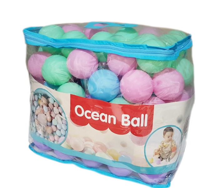 Family Center 100pc Balls With PVC Bag - Zoom Image 1