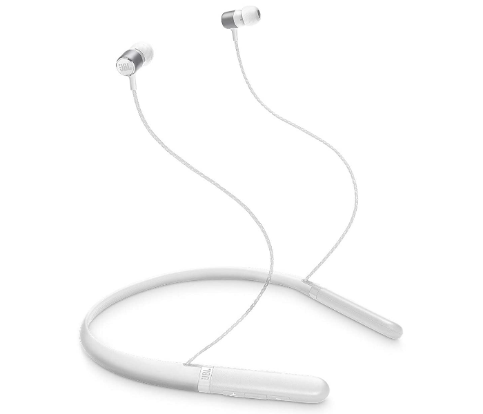 JBL Bluetooth Neckband Live 200BT - White - Zoom Image 1