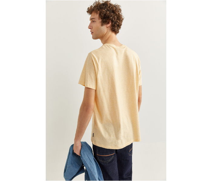 Springfield SS20 Basic T-Shirt Small - Mustard - Zoom Image 3