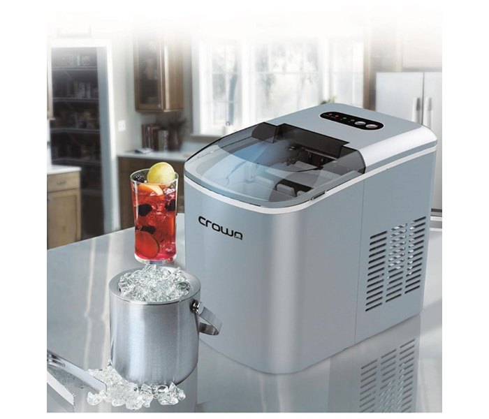 Crownline IM-162 Portable Instant Ice Maker - Grey - Zoom Image 4