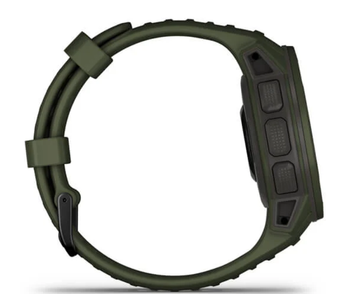 Garmin 010-02293-04 Instinct Solar Tactical Edition - Tactical Moss - Zoom Image 5