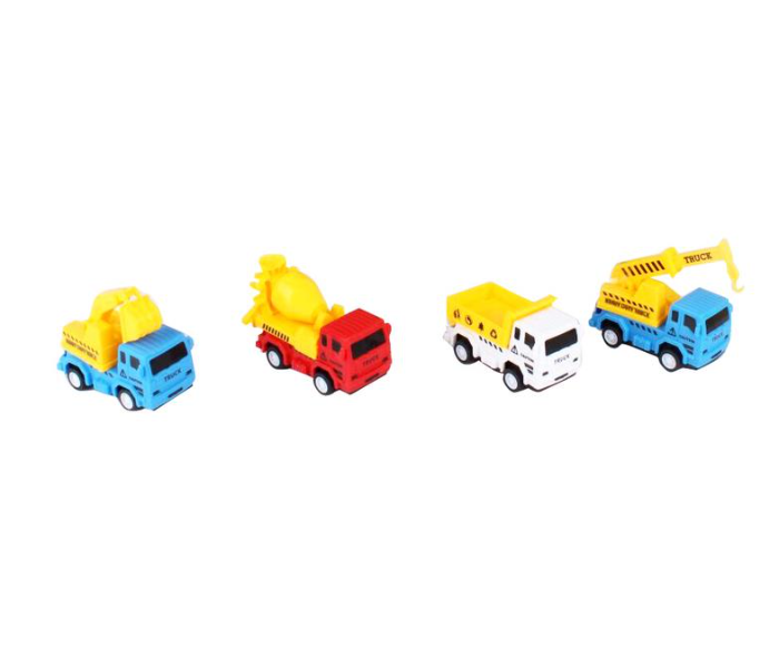 Family Center 8 Pieces Pull Back Construction Car - Zoom Image 1