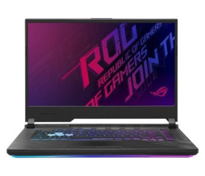 Asus ROG Strix G15 G512LWS-AZ045T 32GB 1TB SSD 15.6 inch Core i7 NVIDIA GeForce Graphics Windows 10 Gaming Laptop - Black - Zoom Image 1