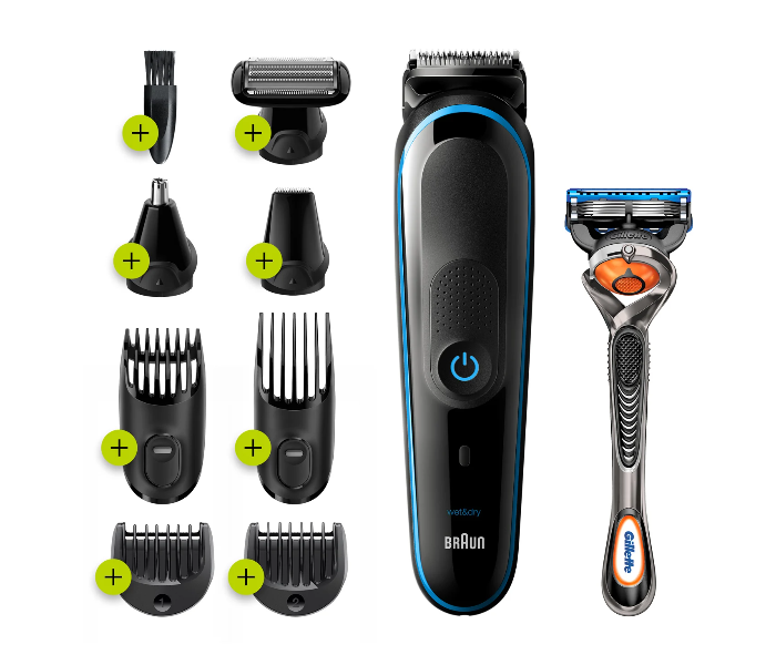 Braun MKG5280 9 in 1 Trimmer - Black - Zoom Image 1