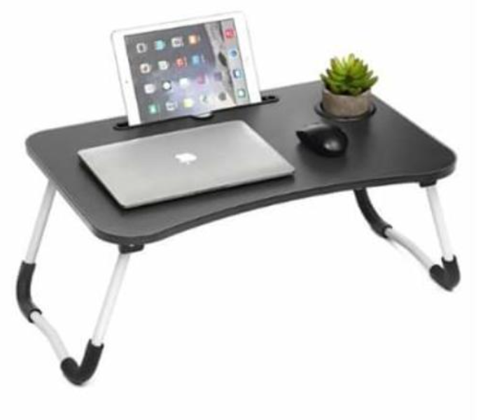 Laptop Table for Bed and Sofa Coffee Table Laptop Stand  - Zoom Image 2