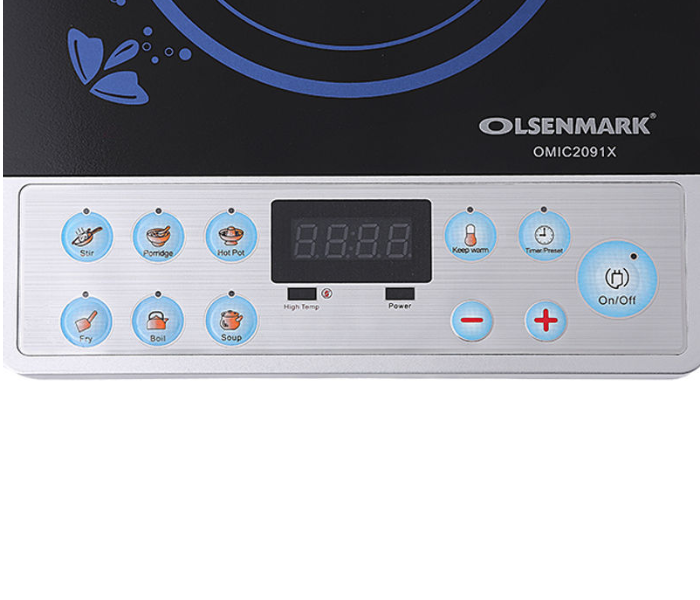 Olsenmark OMIC2091 2000W Infrared Cooker - Black - Zoom Image 4