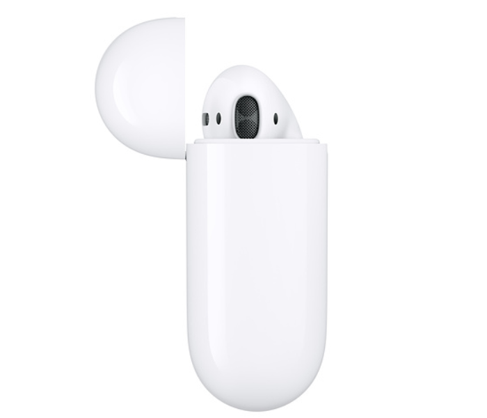 V 11 Wireless Bluetooth Airpod - White - Zoom Image 3