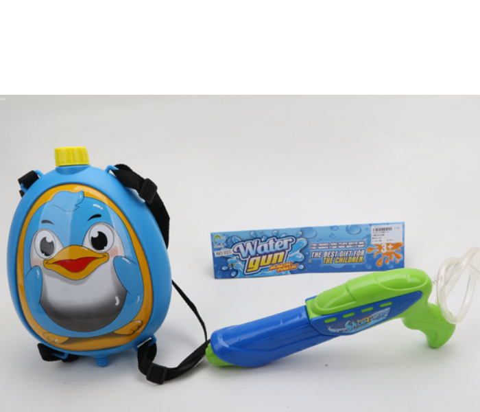 Family Center Water Gun Bird - Blue - Zoom Image