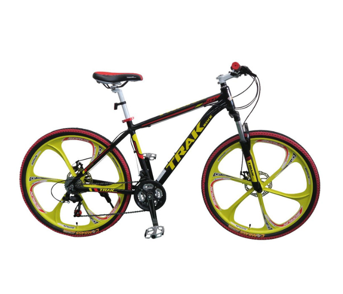 Family Center 24 Inch Adult Bicycle - Yellow - Zoom Image