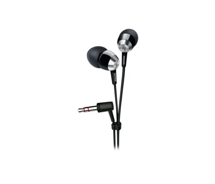 Philips SHE7000 In Ear Headphones - Black - Zoom Image 2