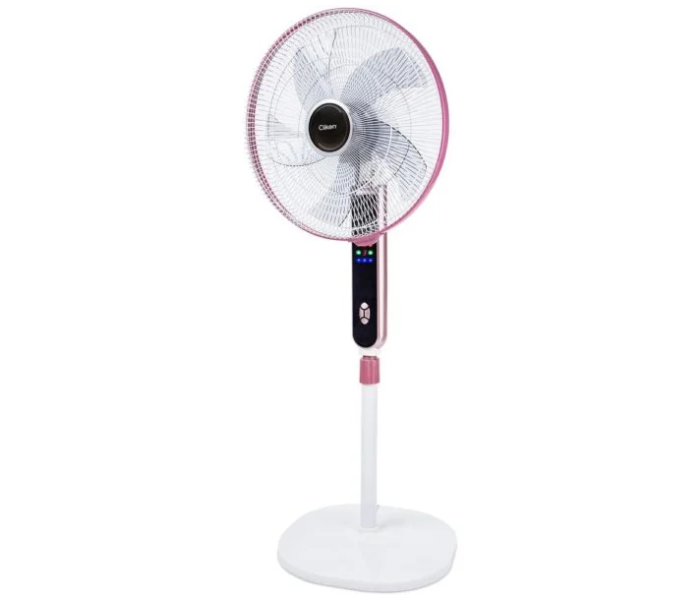 Clikon CK2816 Stand Fan With Remote Control - White - Zoom Image 2