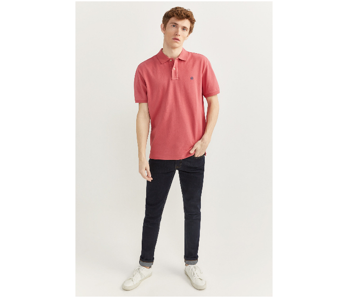 Springfield SS20 Basic Polo T Shirt Large - Pink - Zoom Image 3