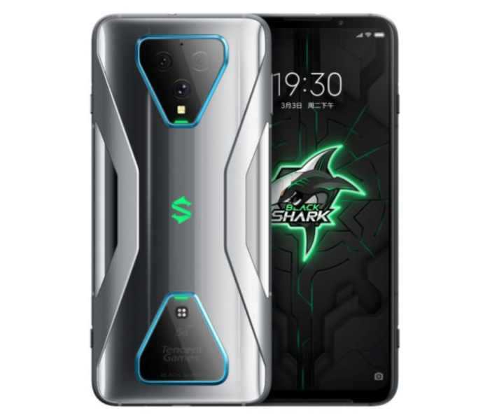 Black Shark 3 8GB RAM 128GB Gaming Phone - Grey - Zoom Image 2