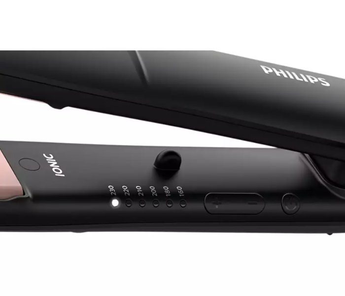 Philips BHS378/03 Straight Care Essential Thermo Protect Straightener - Black - Zoom Image 3