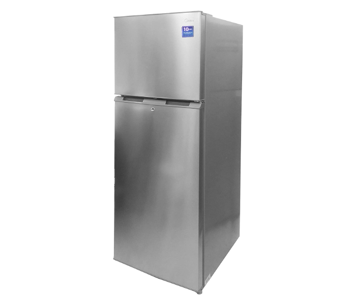 Midea HD-333FWENS 330 Litre Top Mount Refrigerator - Stainless Steel - Zoom Image 2