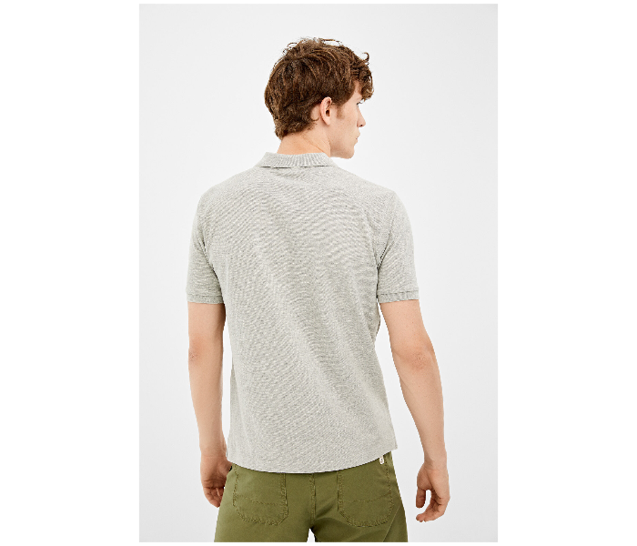 Springfield AW19 Basic Polo T Shirt Extra Small - Light Grey - Zoom Image 3