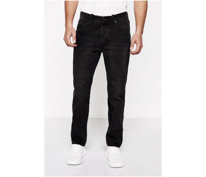 Springfield SS18 Denim Trousers EU 32 For Men - Black - Zoom Image 2