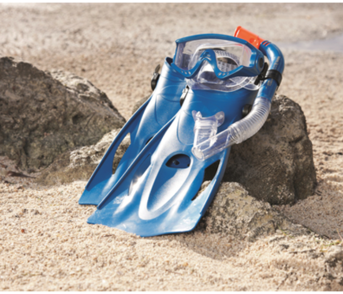 Bestway 25020 Meridian Snorkel Set - Blue - Zoom Image 3