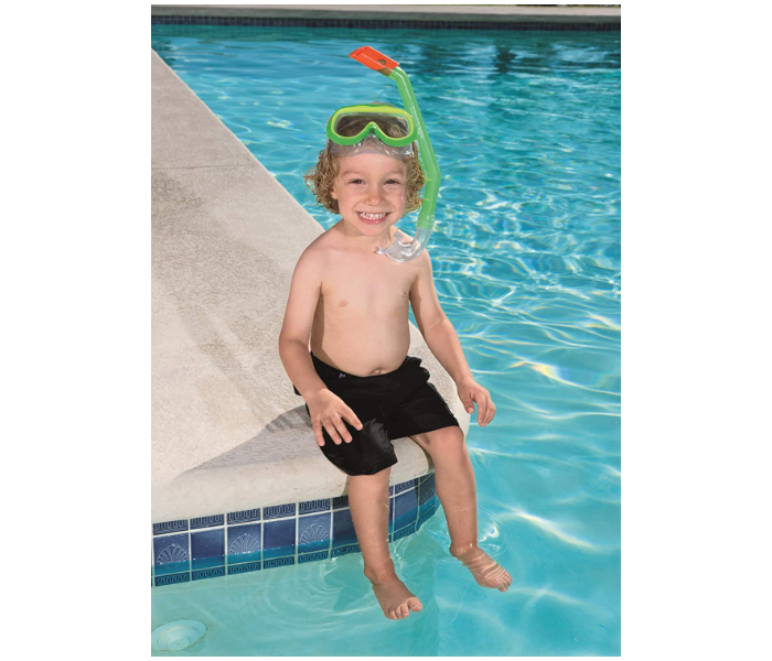 Bestway 22047 Hydro-Swim Lil Fish Mask - Green - Zoom Image 3