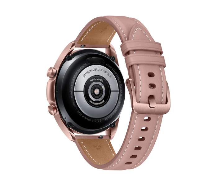 Samsung R850 Galaxy Watch 3 Smart Watch  41mm - Mystic Bronze - Zoom Image 4