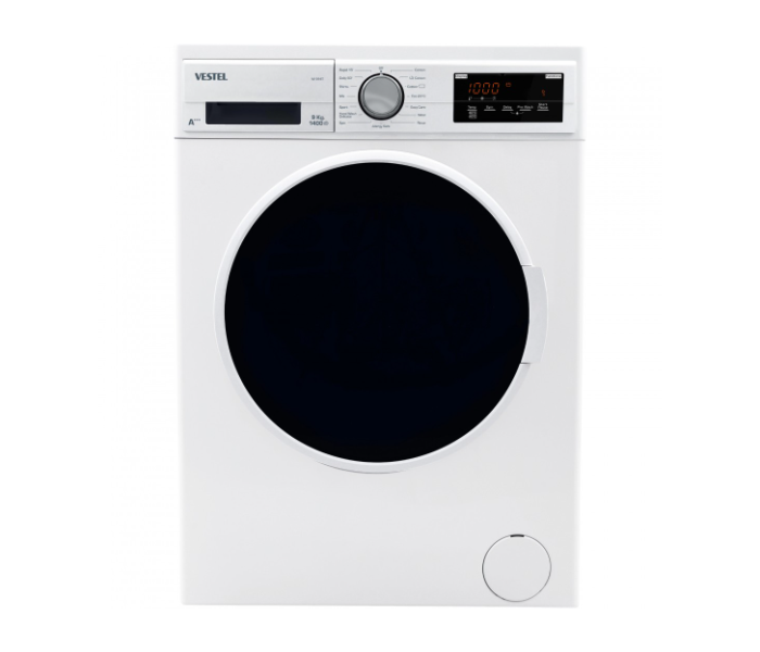 Vestel W914T 9kg 1400rpm Washer  - White - Zoom Image