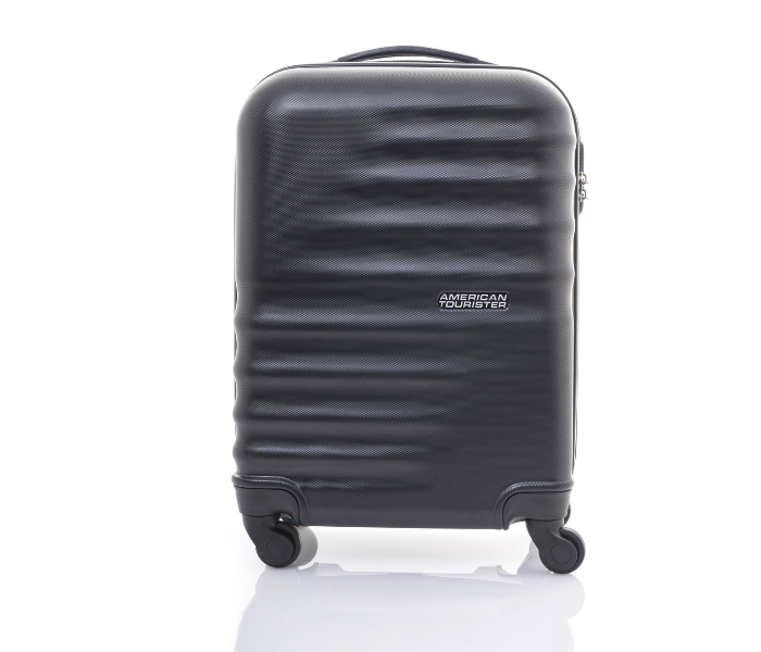 American Tourister GAT104LUG02617 77cm Preston Spinner Hard Case Regular Trolley Bag - Black - Zoom Image 1