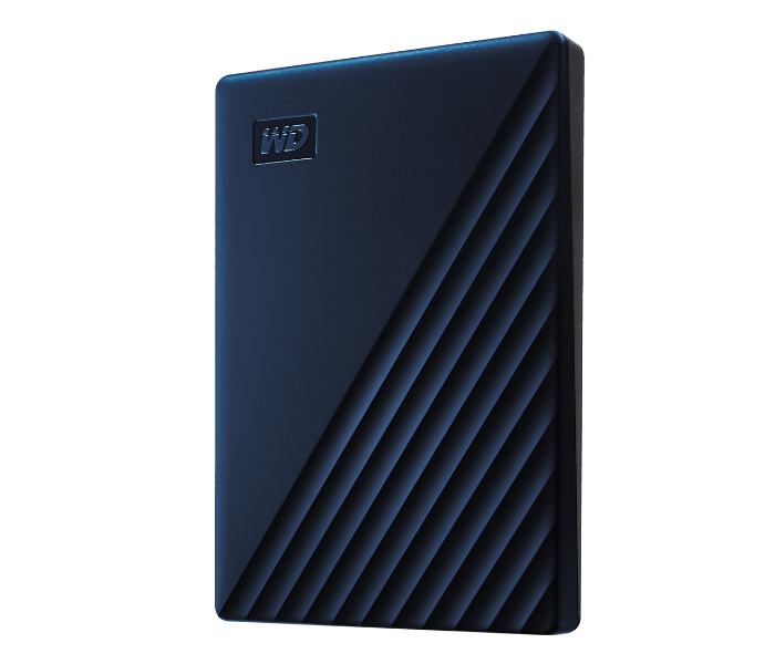 Western Digital My Passport For Mac 2TB External Hard Disk - Blue - Zoom Image 2