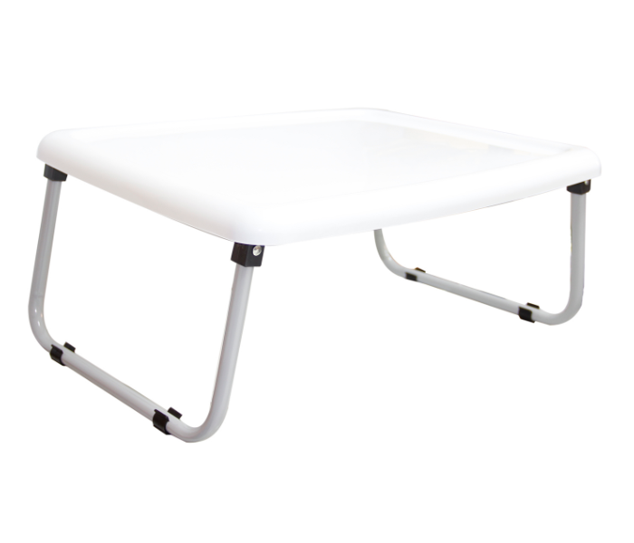 FS3638 Multipurpose Folding Laptop Table - White - Zoom Image 2