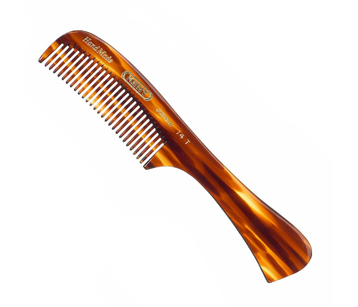 Kent A 14T Handmade Rake Comb Thick Hair - Zoom Image