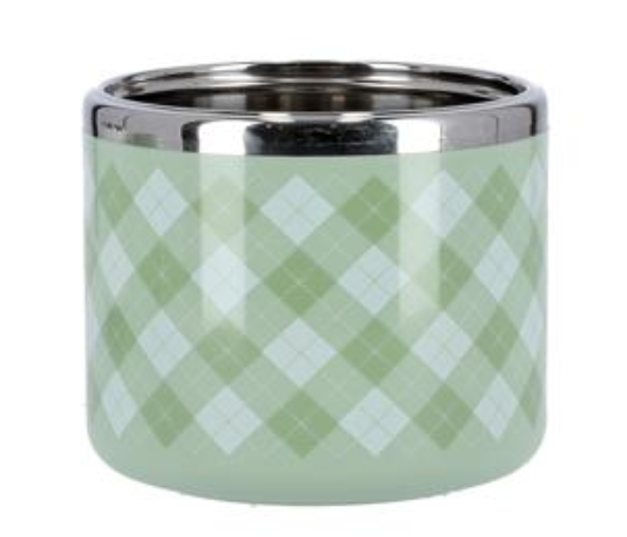 Royalford RF9298 930ml Round Lunch Box - White & Mint Green - Zoom Image 5