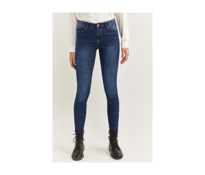 Springfield SS20 Denim Basic Jegging Jeans EU 38 For Women - Dark Blue - Zoom Image 3