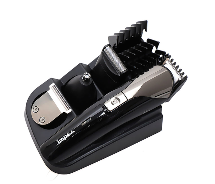 Impex GK 401 8 In 1 Professional Trimmer - Black - Zoom Image 7