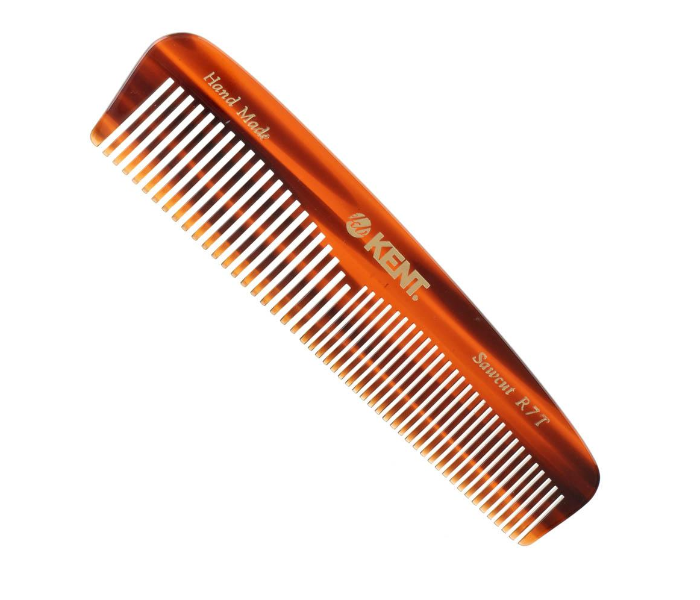 Kent A R7T Handmade Pocket Comb Thick Fine Hair - Zoom Image