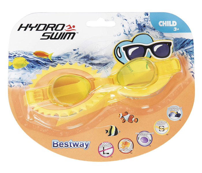 Bestway 21080 Hydro-Swim Character Goggles - Yellow - Zoom Image 2