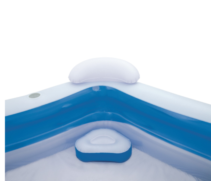 Bestway 54153 Family Fun Pool - White and Blue - Zoom Image 2