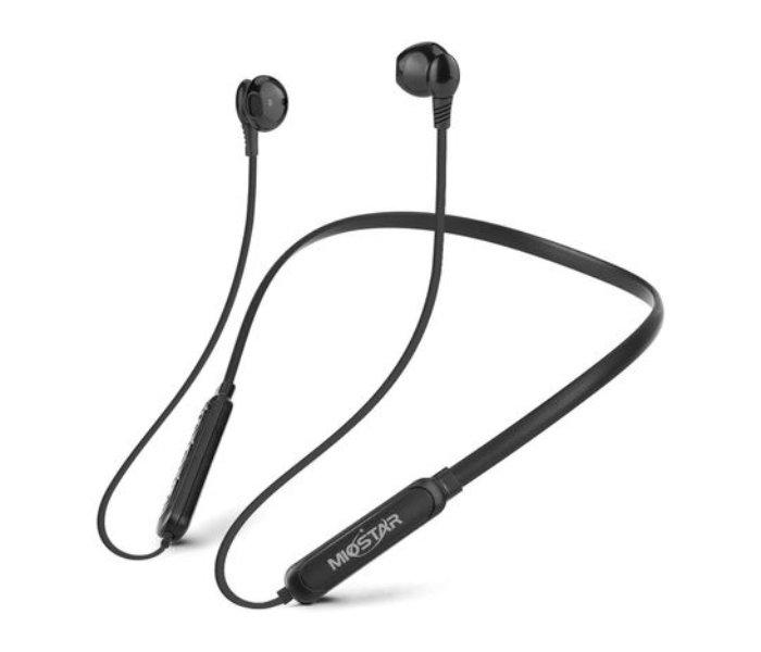 Xcell XLSHS101PRO Wireless Bluetooth Sports Headset - Black - Zoom Image 2